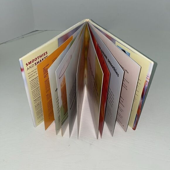 Smoothies And Shakes By Elsa Peterson-Schepelern Blended Drink Recipe Book - Picture 9 of 11